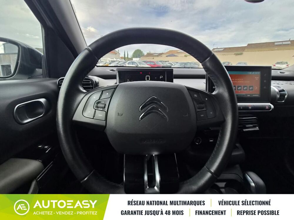 C4 cactus Phase 2 1.2 THP 1EAT6 131 SHINE / ENTRETIEN FULL CONSTRUCTEU 2019 occasion 79000 NIORT