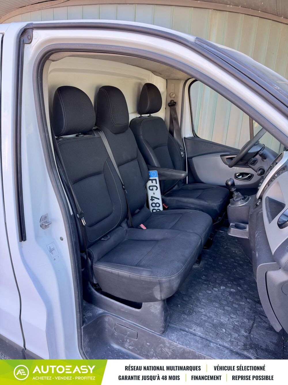 Trafic 1.6 DCI 95CH L1H1 2019 / Confort 2019 occasion 13290 Aix-en-Provence