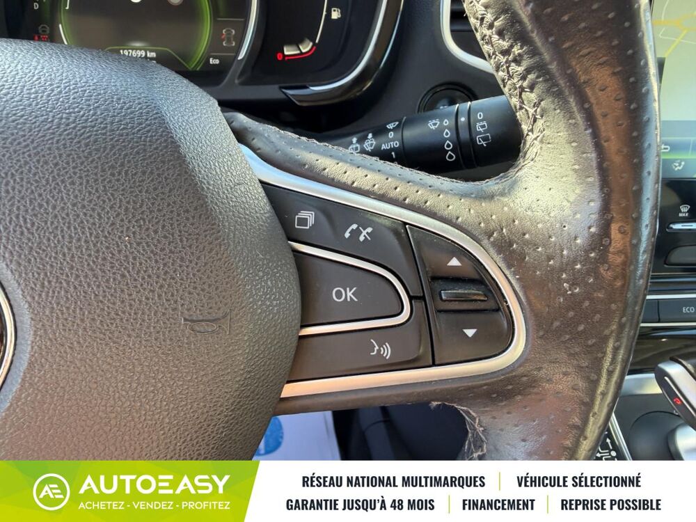 Espace 1.6 ENERGY DCI 160 EDC INITIALE PARIS / 7 PLACES / CAMERA / 2016 occasion 24100 Creysse