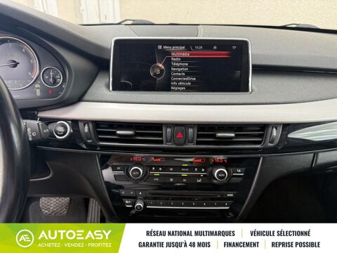 X5 F15 30d xDrive 3.0 d 24V 258 cv Bo&icirc;te auto 2013 occasion 90400 SEVENANS