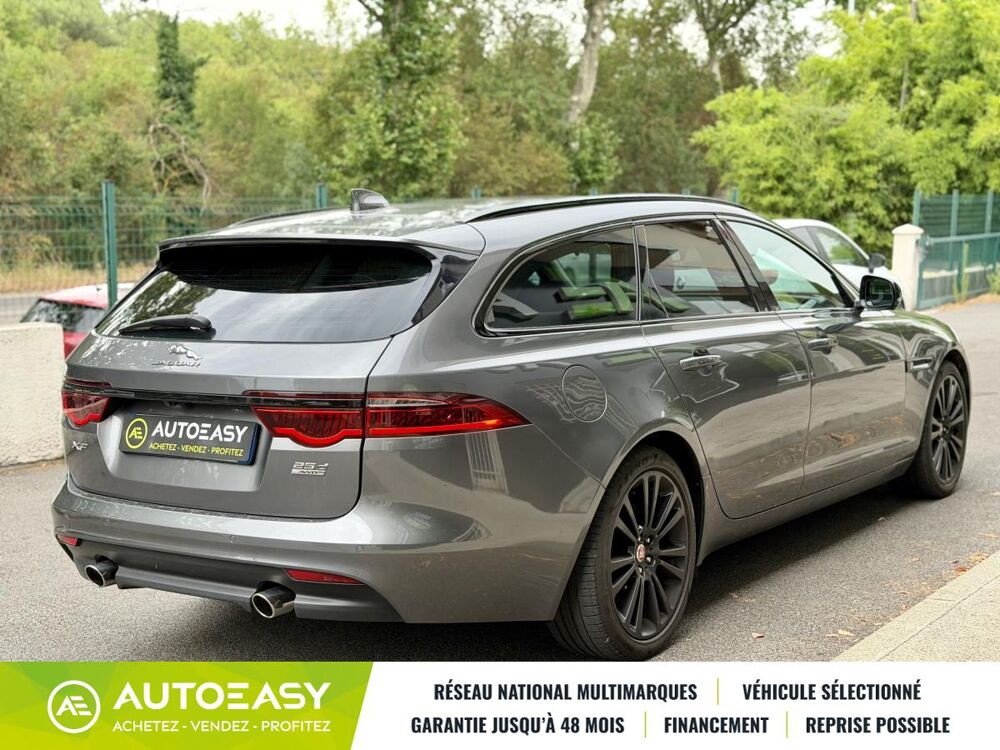 XF SPORTBRAKE 2.0 D 240 PRESTIGE AWD / Toit panoramique / Cam&eacute;r 2017 occasion 34430 Saint-Jean-de-Vedas