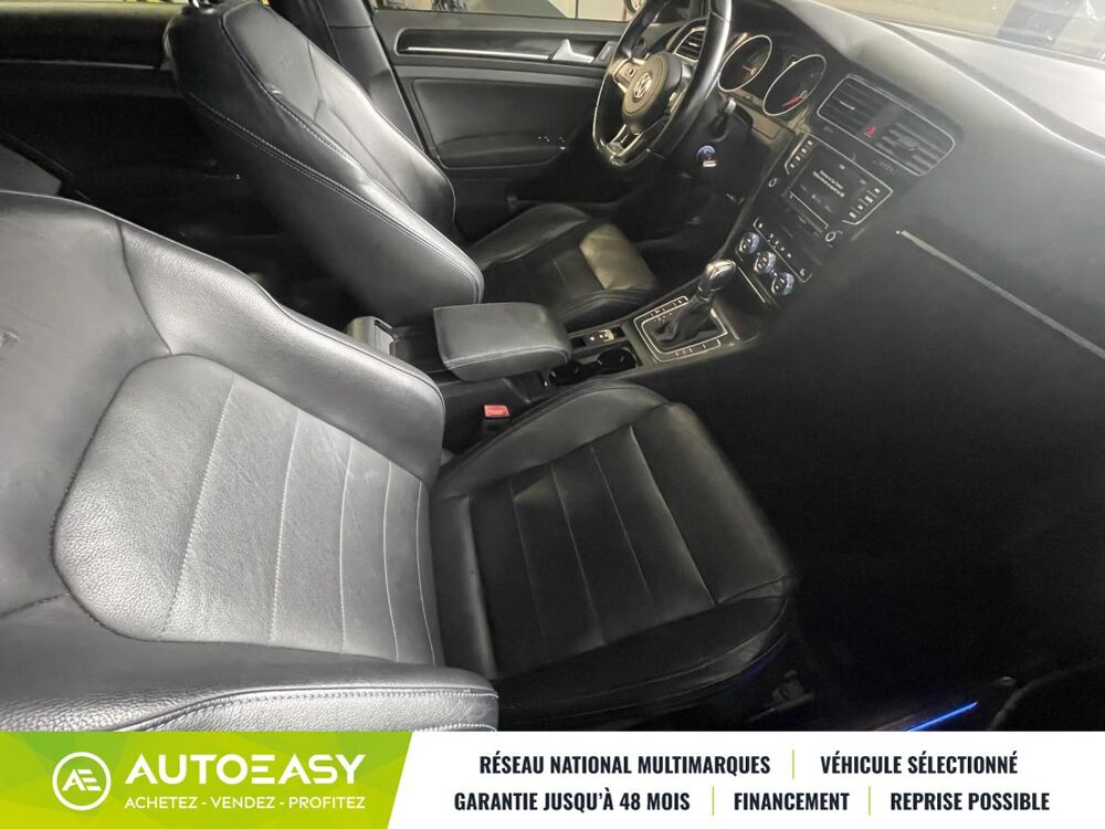 Golf VII GTE 1.4 TSI 204ch DSG6 Batterie chang&eacute; Garantie encore 4 2016 occasion 64600 Anglet