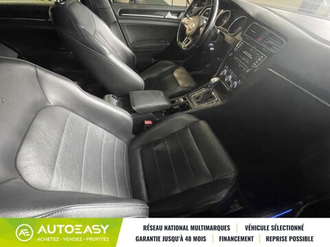 Golf VII GTE 1.4 TSI 204ch DSG6 Batterie chang&eacute; Garantie encore 4 2016 occasion 64600 Anglet
