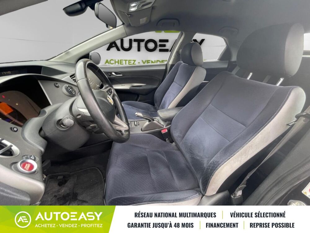 Civic 2.2 CDTI / 140 CH / SPORT 2009 occasion 38300 Bourgoin-Jallieu