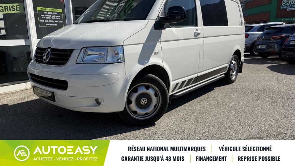 Transporter T5 2.5 tdi 130 PRO CAB - look &eacute;dition 2009 occasion 73200 Albertville