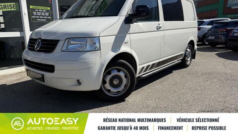 Transporter T5 2.5 tdi 130 PRO CAB - look &eacute;dition 2009 occasion 73200 Albertville