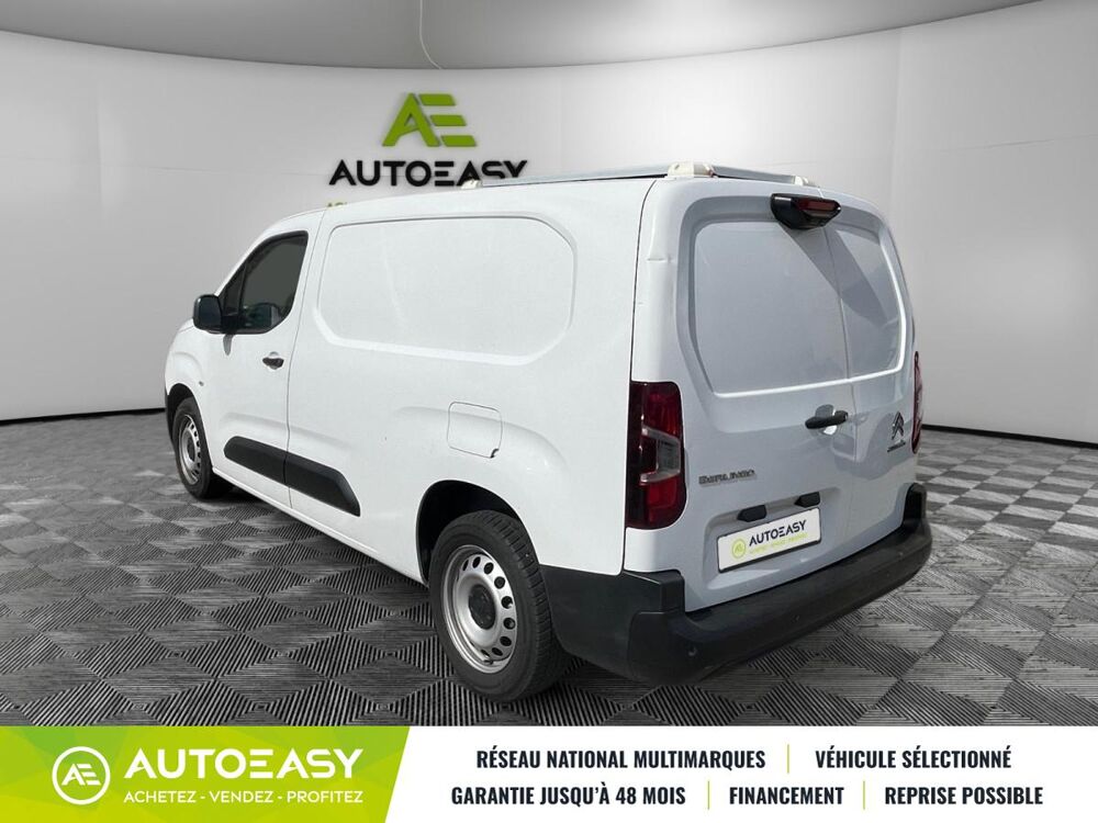 Berlingo 1.5 BLUEHDI XL / 102 CH / AMENAGE 2021 occasion 38300 Bourgoin-Jallieu