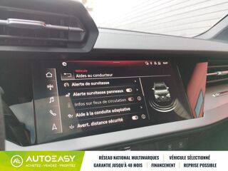 A3 2.0 TDi 150 S-Line S-Tronic 7 + options *NEUVE 2026 2026 occasion 40990 Saint-Paul-l&egrave;s-Dax