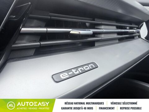 Q4 50 e-TRON 299 Quattro Design Luxe 82kWh * 1&egrave;re main / En sto 2022 occasion 13330 P&eacute;lissanne