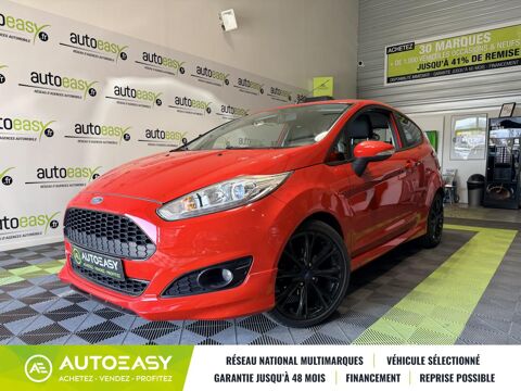 Ford Fiesta 1.0 EcoBoost 140 ch Stop&Start Red Edition 3p 2015 occasion Roquebrune sur Argens 83520