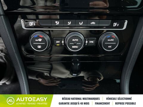 Golf VII 2.0 TDI 150 Ch BLUEMOTION TECHNOLOGY ALLSTAR DSG6 5P * C 2016 occasion 06270 Villeneuve-Loubet