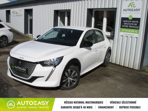 Peugeot 208 Electrique 50 kWh 136 ACTIVE ACHAT INTEGRAL GARANTIE 8/2028 2020 occasion Quimper 29000