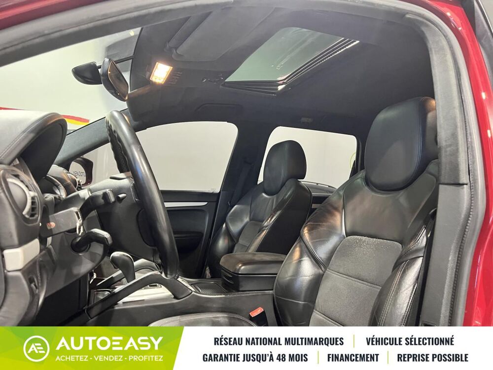 Cayenne 4.8 V8 AWD Tiptronic S 405 cv GTS 2008 occasion 03000 Avermes
