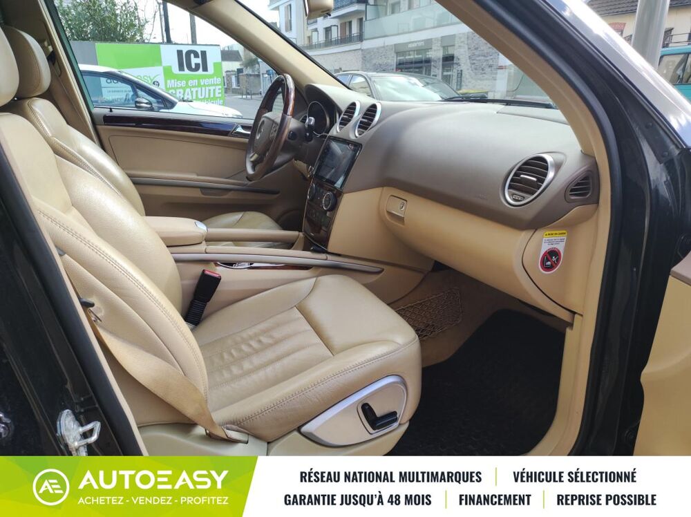 Classe M (164) 320 CDI V6 / 224 cv Bo&icirc;te auto/ Pack Luxury & Sport 2007 occasion 93160 Noisy-le-Grand
