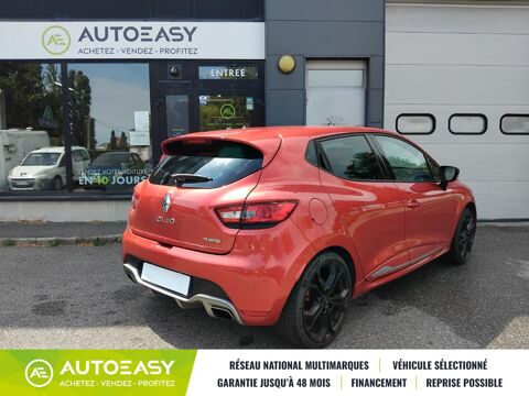 Clio IV RS 1.6 Turbo EDC6 200 cv 2015 occasion 68390 Sausheim