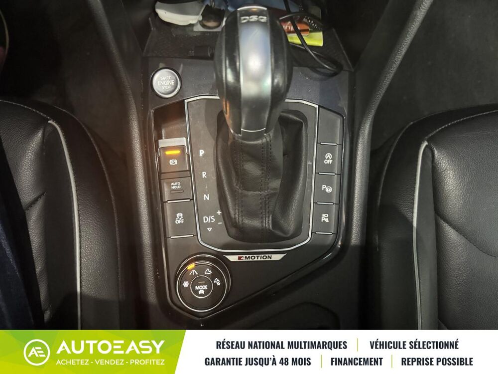 Tiguan 2.0 TDI 190 4Motion DSG7 finition Carat Exclusive Pack R-lin 2017 occasion 73200 Albertville