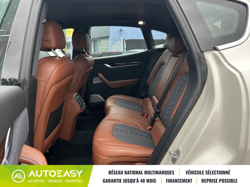 Levante 3.0 V6 Bi-Turbo 430 Ch S Q4 GranLusso 2016 occasion 06270 Villeneuve-Loubet