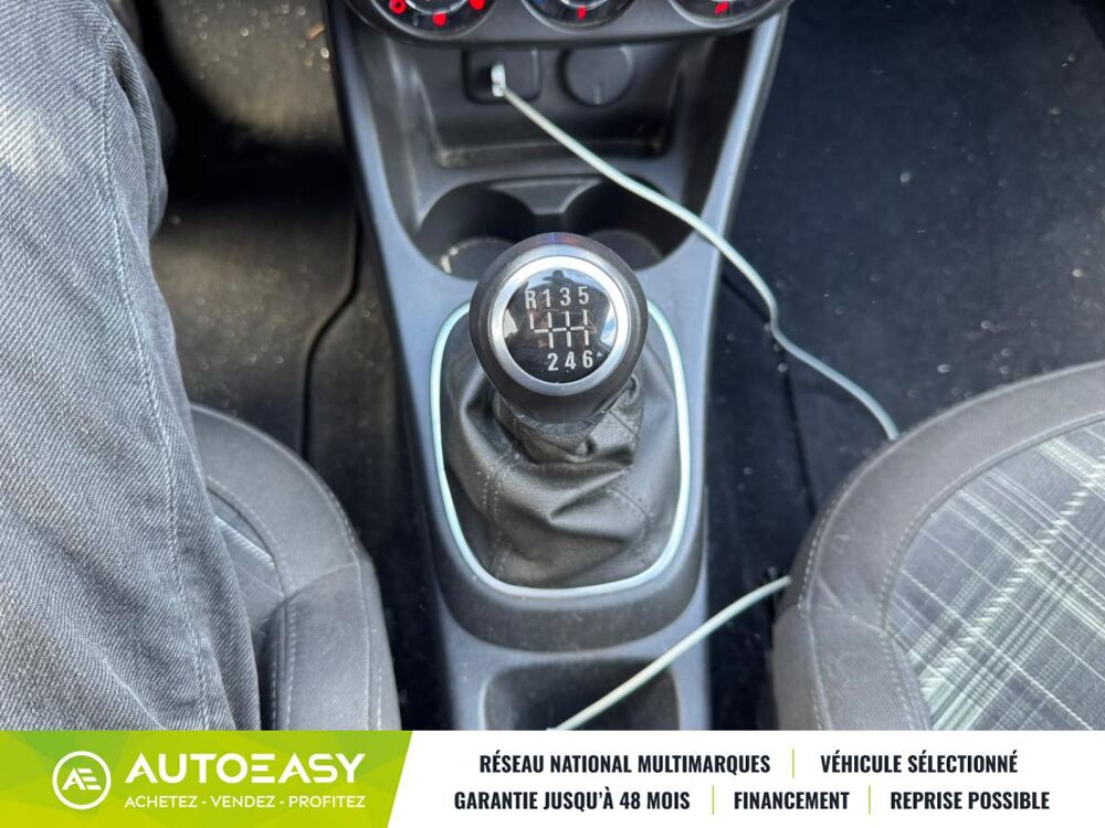 Corsa E 3 Portes 1.4 i Turbo ecoFLEX S&S 101 cv 2018 occasion 56000 Vannes