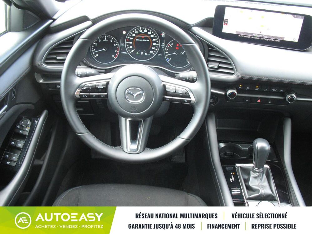 Mazda3 2.5 e-SKYACTIV-G M-Hybrid 140ch BVA Garantie CONSTRUCTEUR 2025 occasion 29000 Quimper