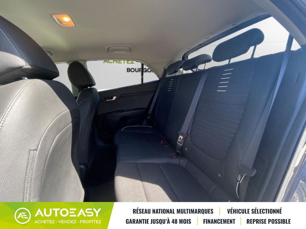 Rio IV 1.0 TGDI / 100 CH / GT LINE / SUIVI COMPLET KIA 2021 occasion 38300 Bourgoin-Jallieu