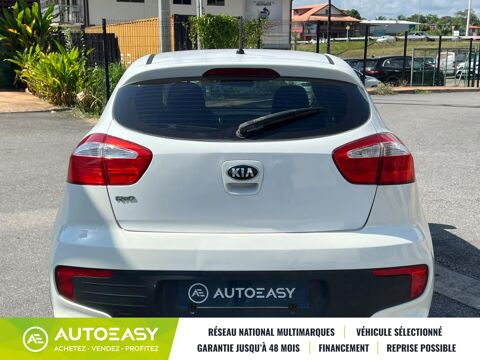 Rio III (IH) Phase 2 5 Portes 1.1 CRDi 12V 75 cv 2017 occasion 97354 Remire Montjoly
