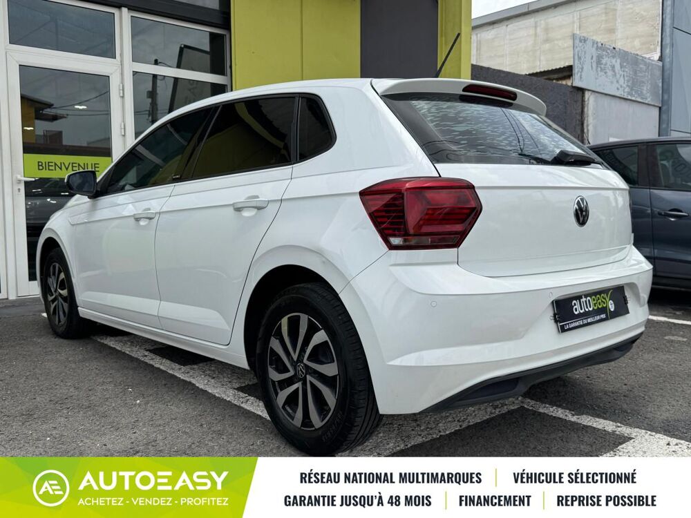 Polo 1.0 TSI 12V BMT 95 cv// Id&eacute;ale jeune conducteur 2021 occasion 97122 Baie-Mahault