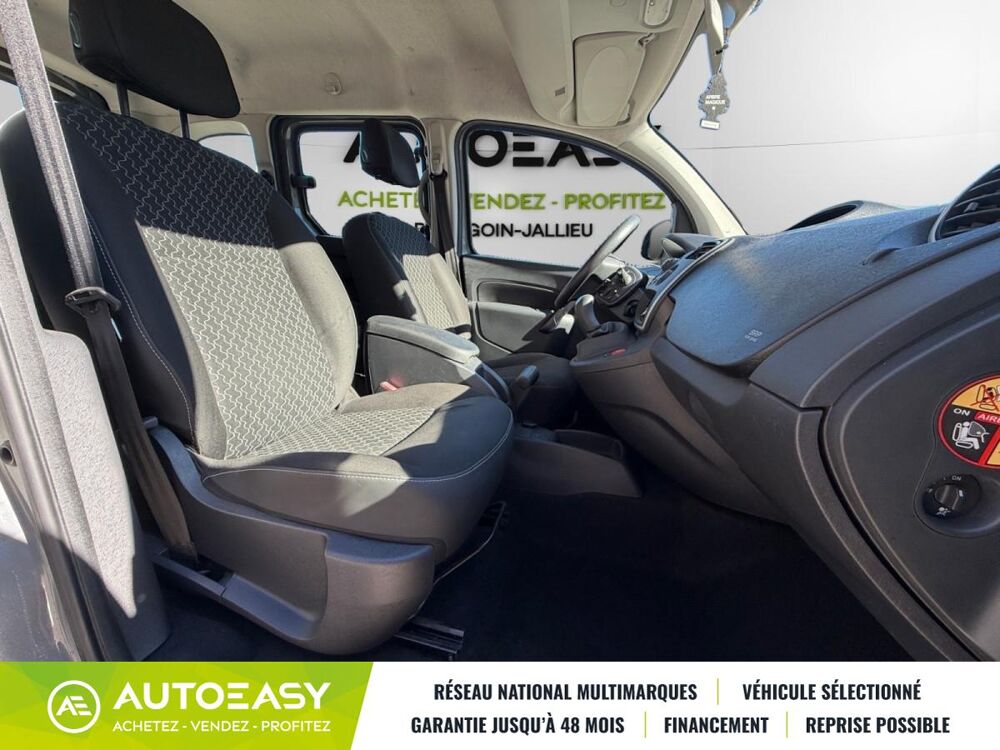 Kangoo 1.5 DCI / 75 CH / AUTHENTIQUE / CLIM 2015 occasion 38300 Bourgoin-Jallieu