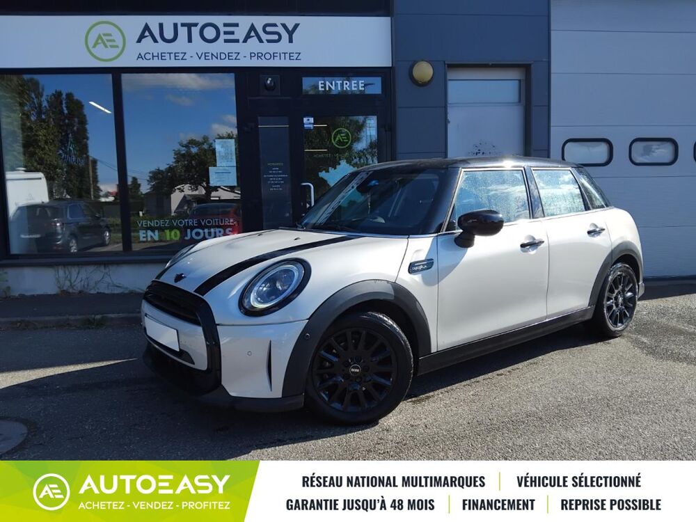 MINI COUPE 1.5 cooper 136 edition camden / entretien mini / toit ouvran 2022 occasion 68390 Sausheim