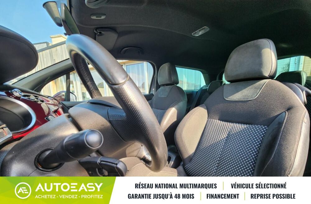 DS3 1.6 HDI AIRDREAM 112 SO CHIC / DISTRI NEUVE / VIDANGE OK / 2010 occasion 79000 NIORT
