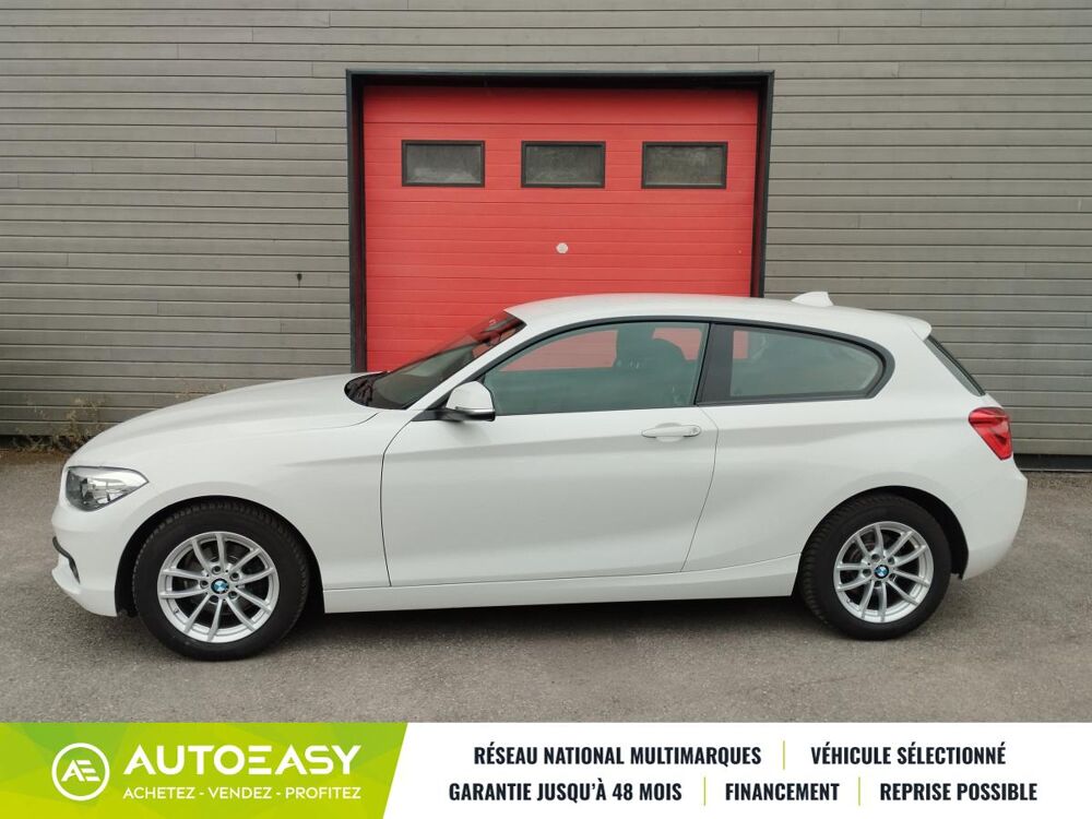 S&eacute;rie 1 (F21) II 116 i 1.5 109 Lounge 3 portes BVM6 / Entretien BMW 2017 occasion 40990 Saint-Paul-l&egrave;s-Dax