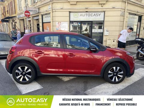 C3 1.2 VTi 82 CH FEEL DISTRI OK / 75500 KMS 2017 occasion 06300 Nice