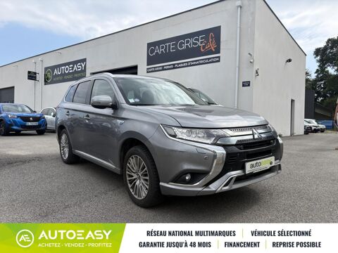 Outlander 2.4 MIVEC 224 Plug in Hybrid 4WD 224 ch BUSINESS 2019 occasion 56000 Vannes