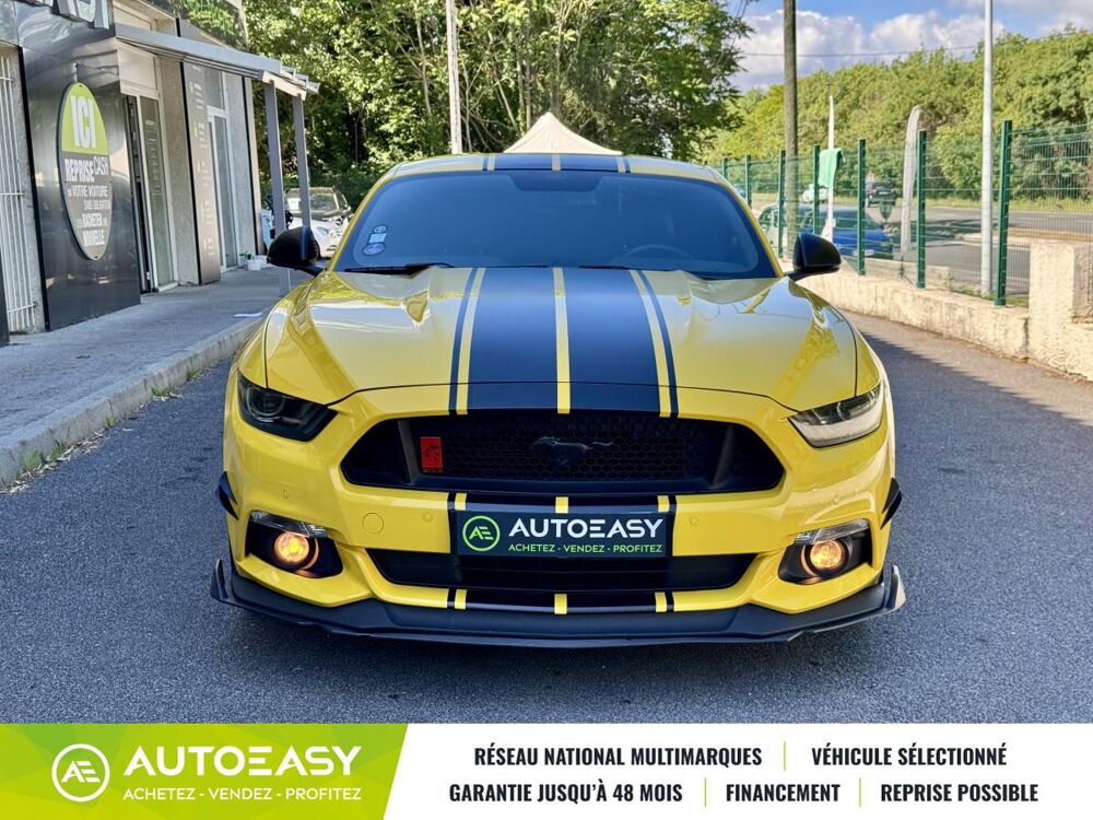 Mustang GT 5.0 V8 421 ch BVA6 / Camera / Hi-Fi Surround / Immat Fran 2016 occasion 34430 Saint-Jean-de-Vedas