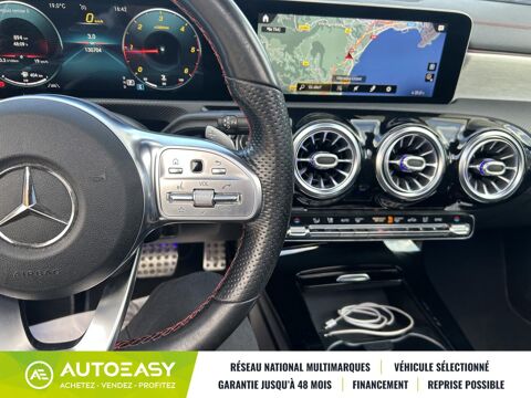 Classe CLA II COUPE 180D 116 Ch AMG LINE 7G-DCT * TOIT OUVRANT * PACK E 2019 occasion 06270 Villeneuve-Loubet