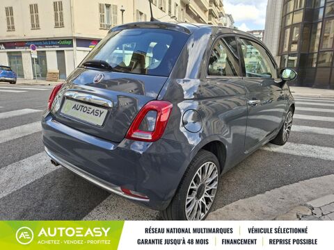 500 1.2 MPI 69 CH 120 TH ANNIVERSAIRE BVA DISTRI OK 2019 occasion 06300 Nice