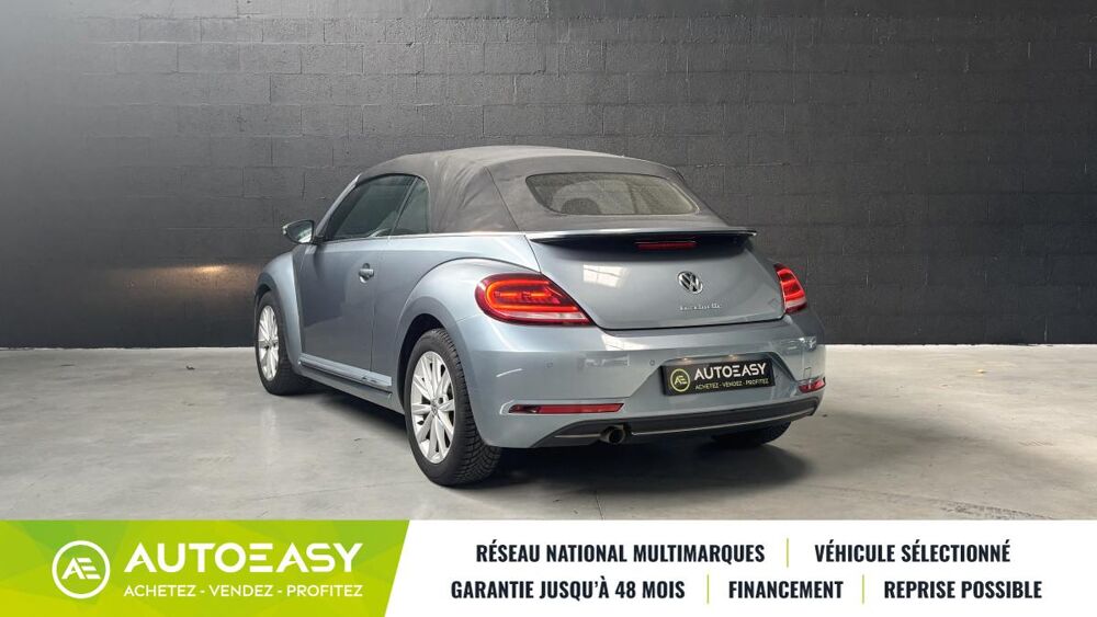 COCCINELLE II VOLKSWAGEN Coccinelle Cabriolet 1.2 TSI 2017 / CAPOTE &Eacute;LEC. 2017 occasion 29850 GOUESNOU