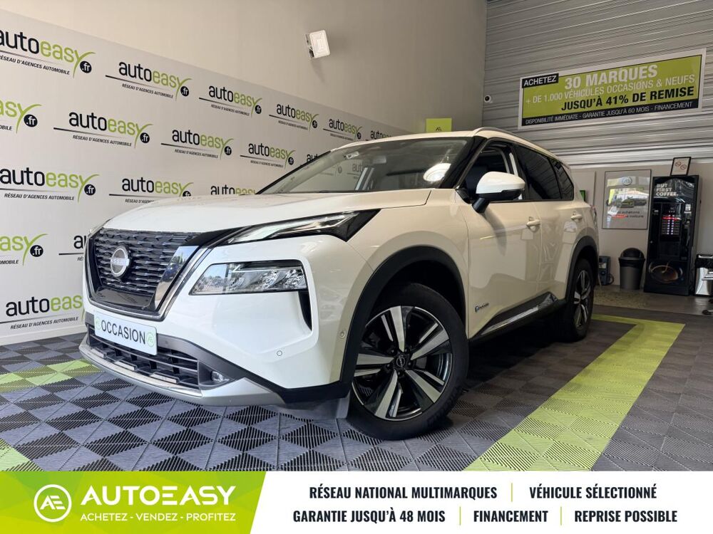 X-Trail TEKNA E-POWER 204 CH 2023 occasion 83520 Roquebrune sur Argens