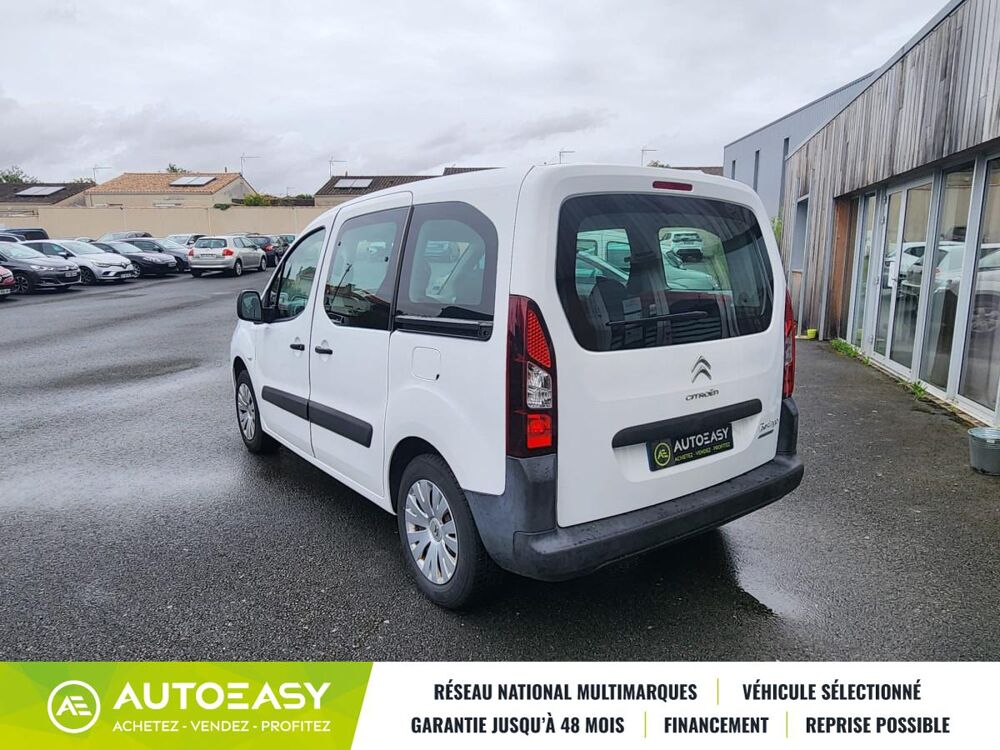 Berlingo PHASE 2 1.6 HDI 75 FEEL / 5 PLACES / GARANTIE 12 MOIS 2018 occasion 79000 NIORT