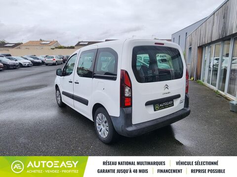 Berlingo PHASE 2 1.6 HDI 75 FEEL / 5 PLACES / GARANTIE 12 MOIS 2018 occasion 79000 NIORT