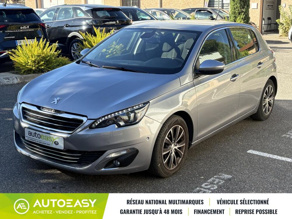308 Allure 1.6 HDI 115 ch / Historique complet / Cam&eacute;ra de recul 2013 occasion 69120 Vaulx-en-Velin