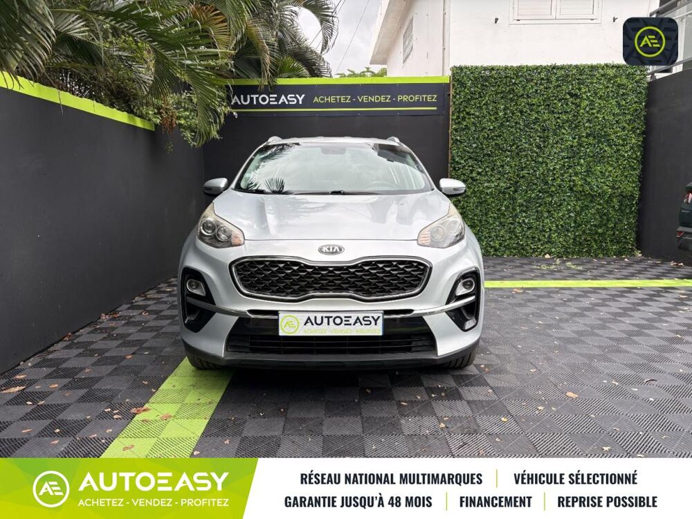 Sportage IV Phase 2 1.6 GDi CVVT 132 cv 2019 occasion 97460 Saint-Paul