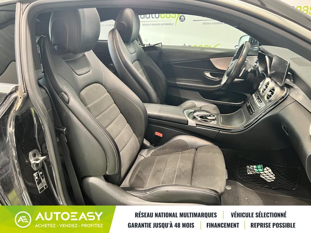 Classe C COUPE 220d AMG LINE 194 CH 9G-TRONIC 2019 occasion 83520 Roquebrune sur Argens