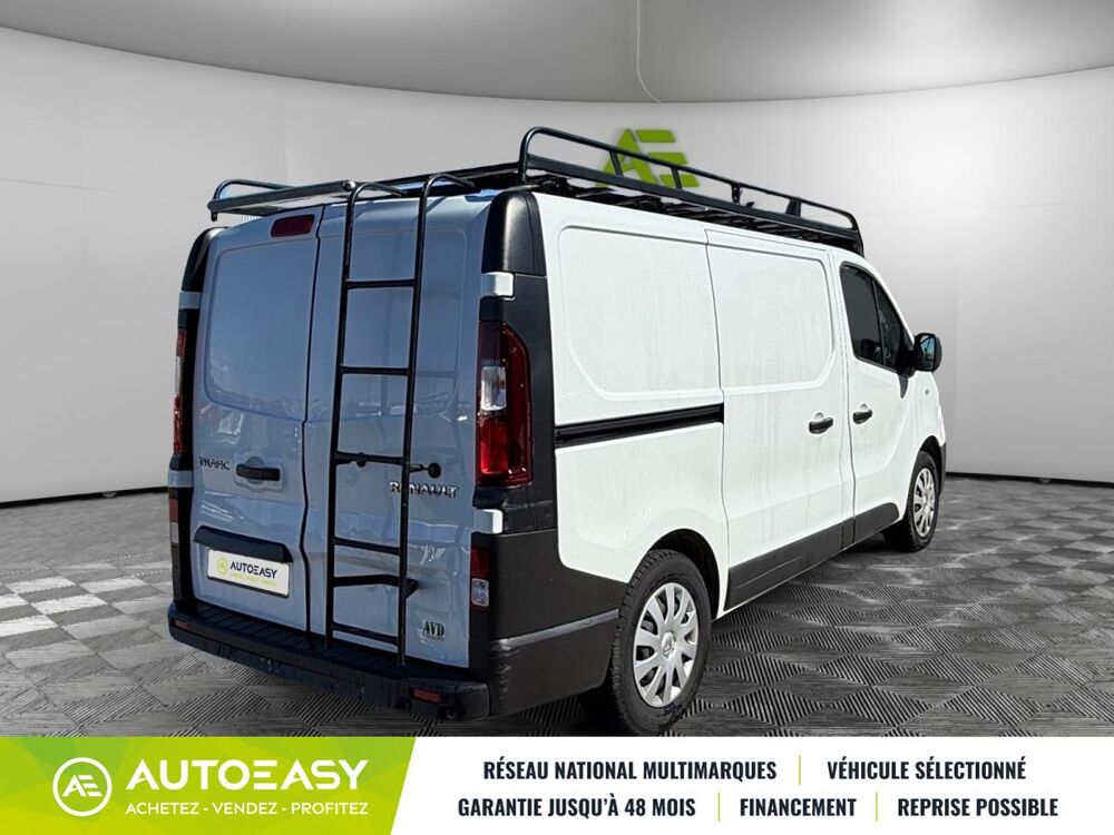 Trafic 1.6 DCI / 120 CH / GRAND CONFORT / L1H1 2020 occasion 38300 Bourgoin-Jallieu