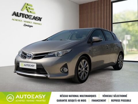 Toyota Auris 1.8 HYBRID 136H CONNECT / SUIVI TOYOTA 2014 occasion Creysse 24100