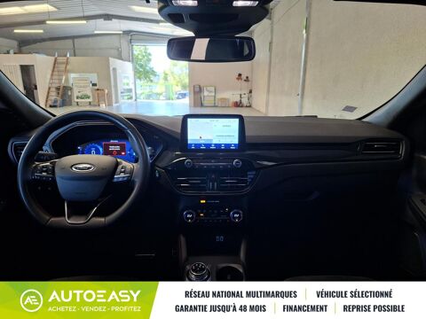 Kuga 2.5 DURATEC 225 PHEV POWERSHIFT ST-LINE X / ENTRETIEN A JOUR 2022 occasion 34770 Gigean