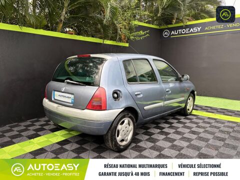 Clio II 5 Portes 1.4i 16V 98cv 2000 occasion 97460 Saint-Paul