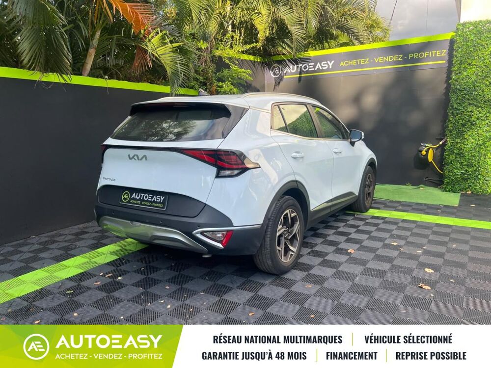 Sportage V 1.6 T-GDI 16V Mhev DCT7 150 cv 2022 occasion 97460 Saint-Paul