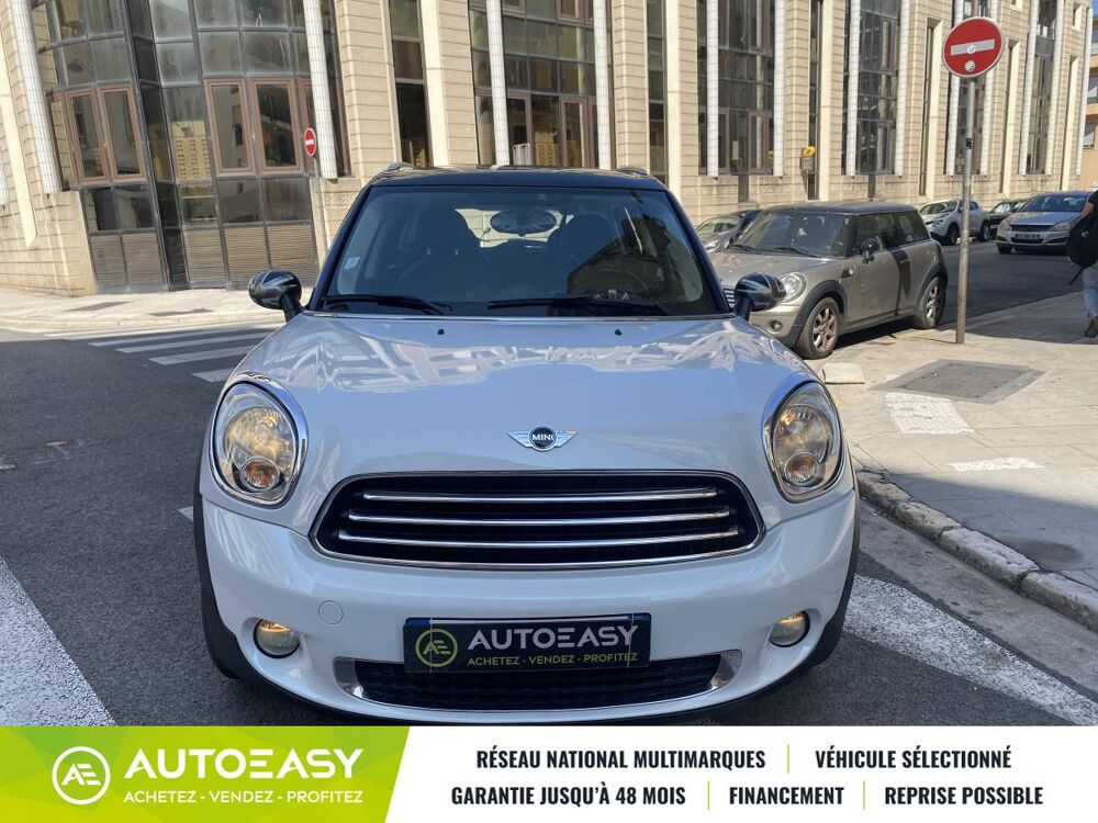 Countryman One1.4 i 98 CH Red Hot Chili cuir toit ouvrant 80000 kms 2012 occasion 06300 Nice