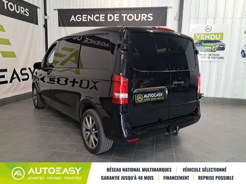 Vito Fg 114 CDI Mixto Compact 5 places - suivi Mercedes - 2eme 2019 occasion 37270 Montlouis sur Loire