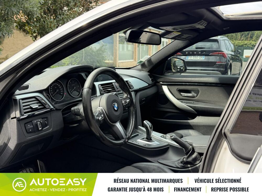 S&eacute;rie 4 435dA xDrive 313 ch Sport / Jantes BMW Individual / 1ere mai 2016 occasion 69120 Vaulx-en-Velin